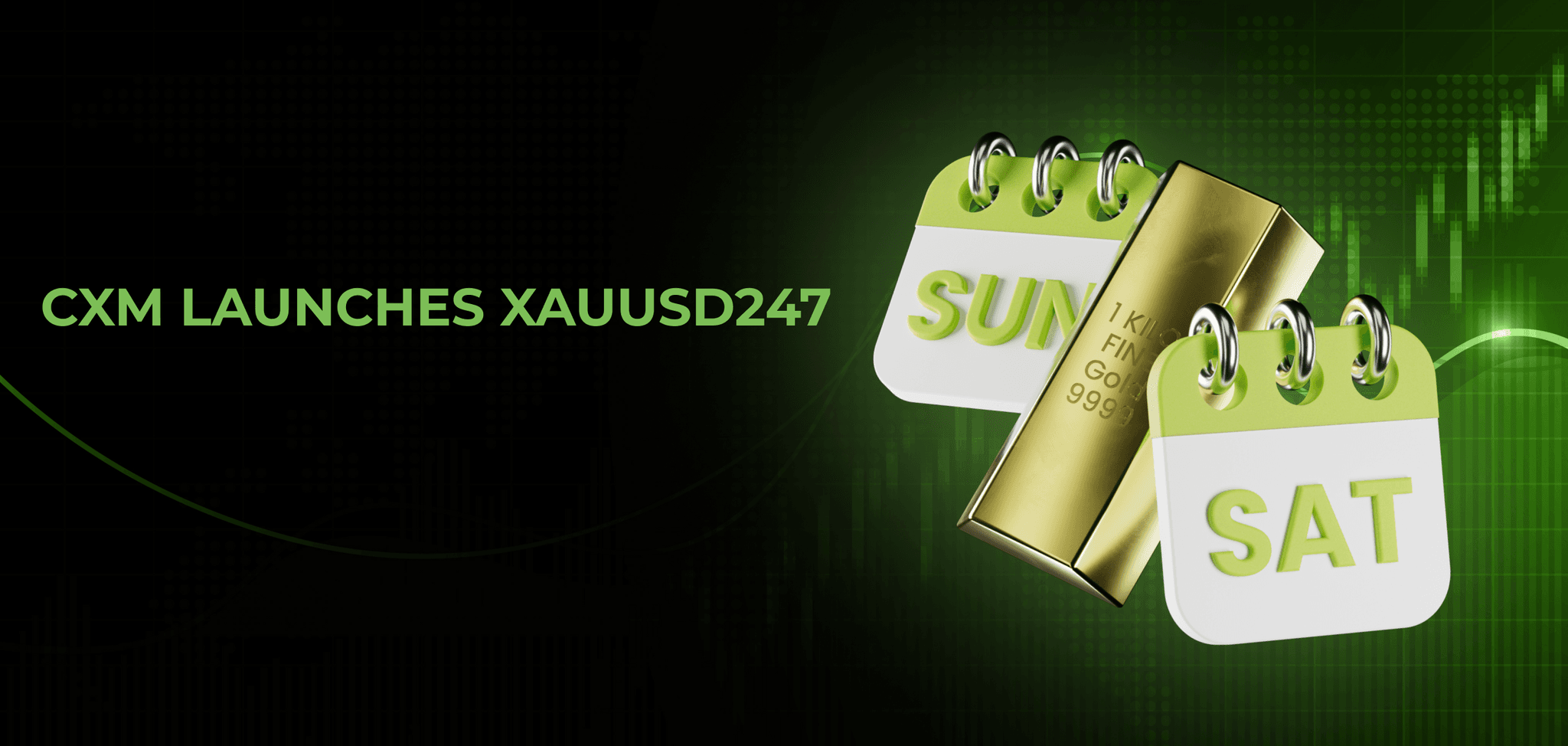 CXM Launches XAUUSD247: Gold Trading 24/7